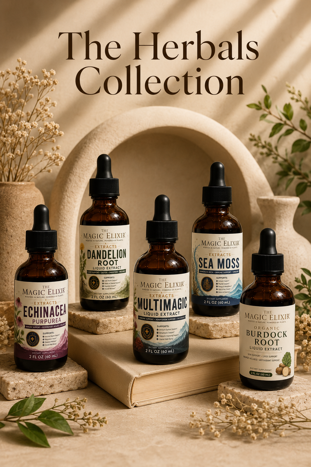 The Herbals Collection (Coming Soon)