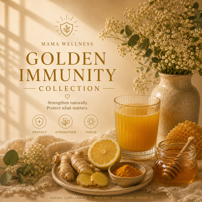 The Golden Immunity Collection