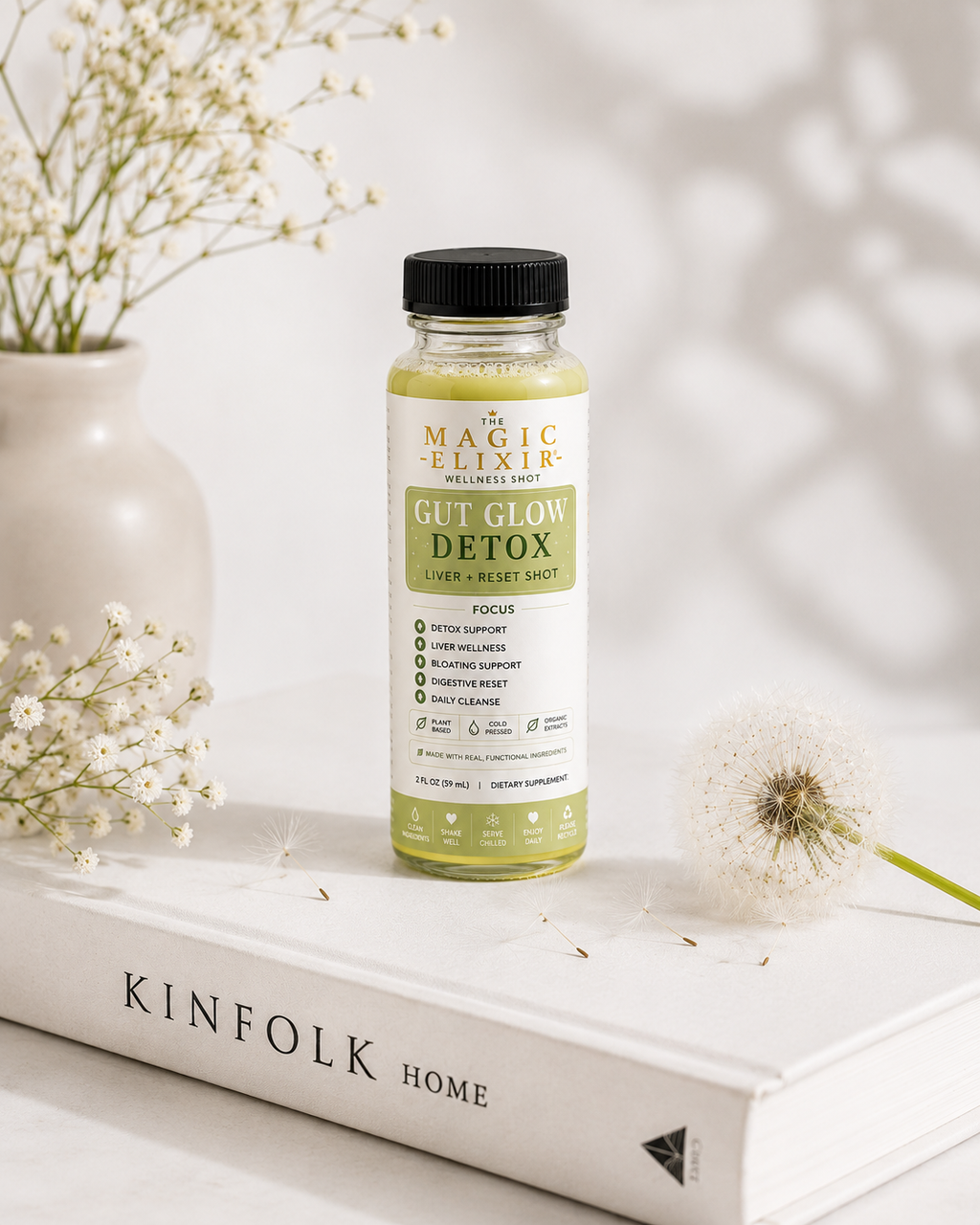 Gut Detox (Liver+Reset)Shot & Bundles