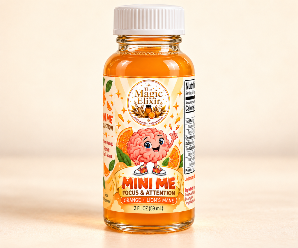 Mini-Me — Orange Juice + Lion’s Mane