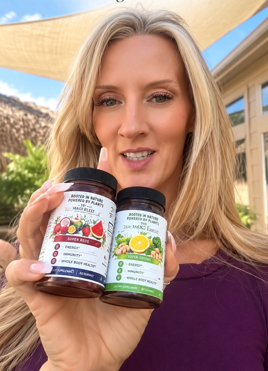 Daily wellness and they tasta "AMAZING"
