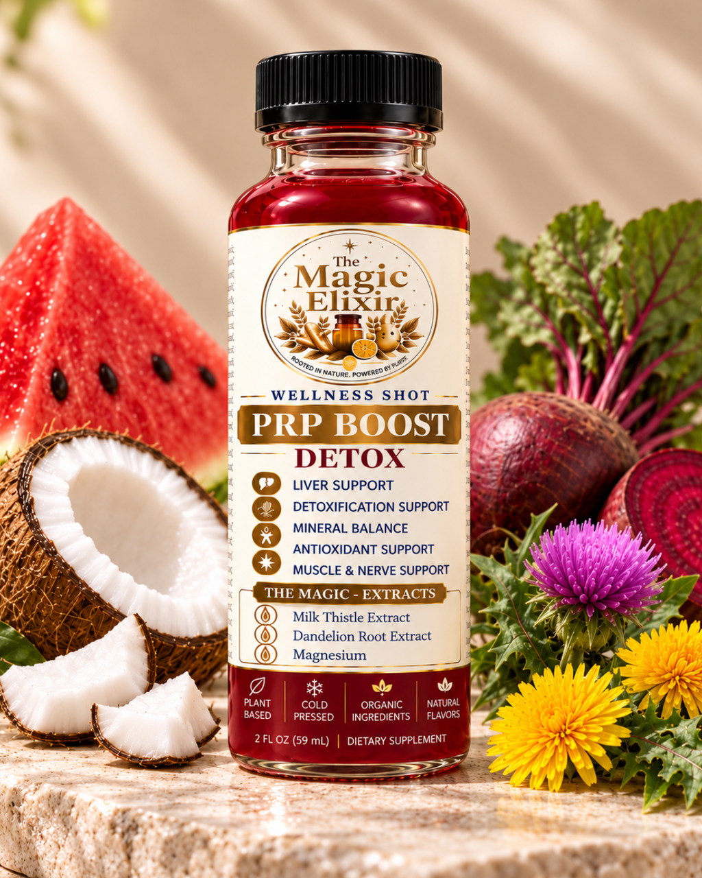 PRP Boost Detox Wellness Shots Bundle