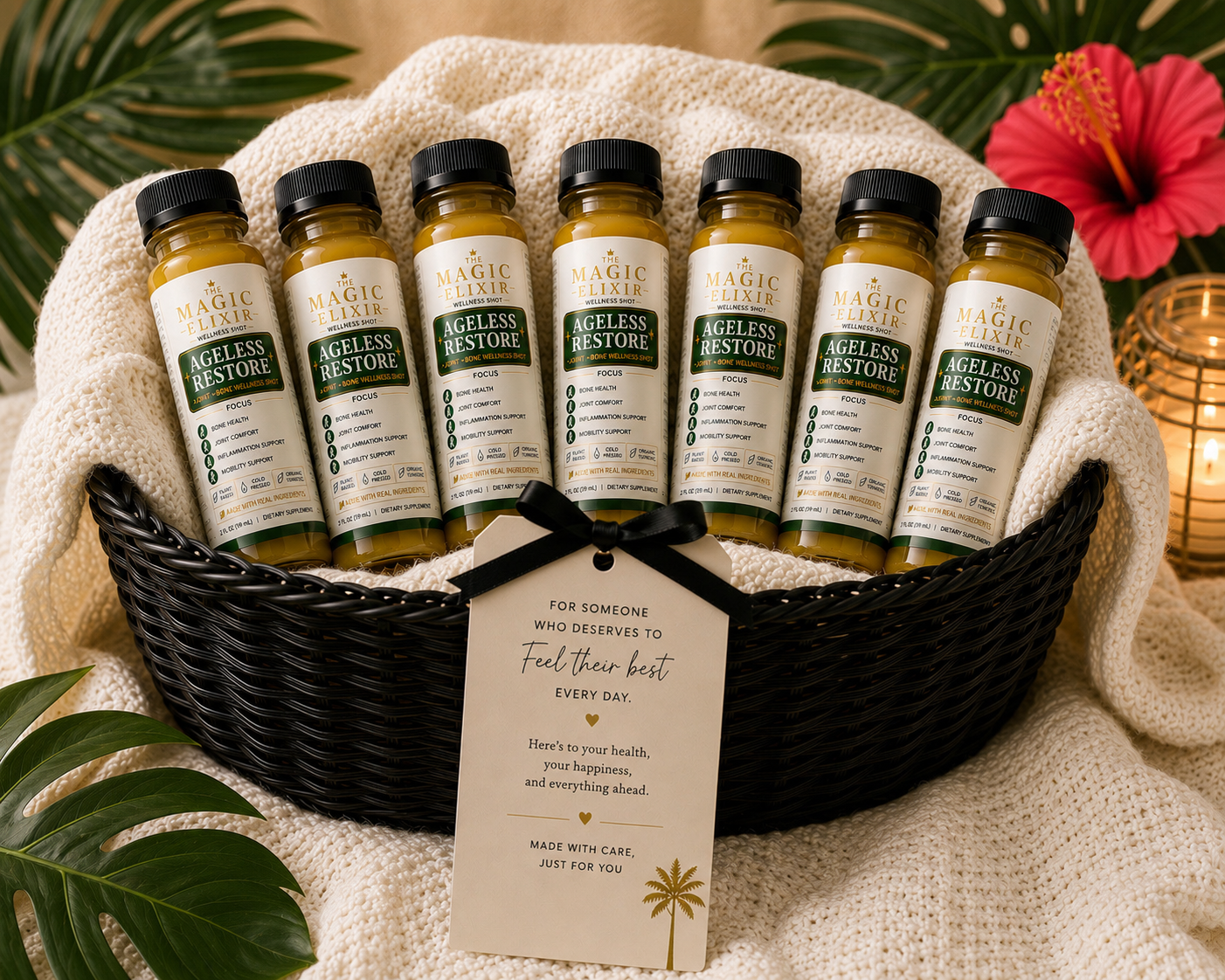 Ageless Restore Shot & Bundles