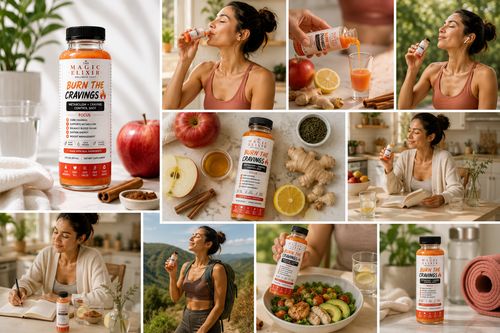 Burn The Cravings (Appetite+Craving) Shot & Bundles