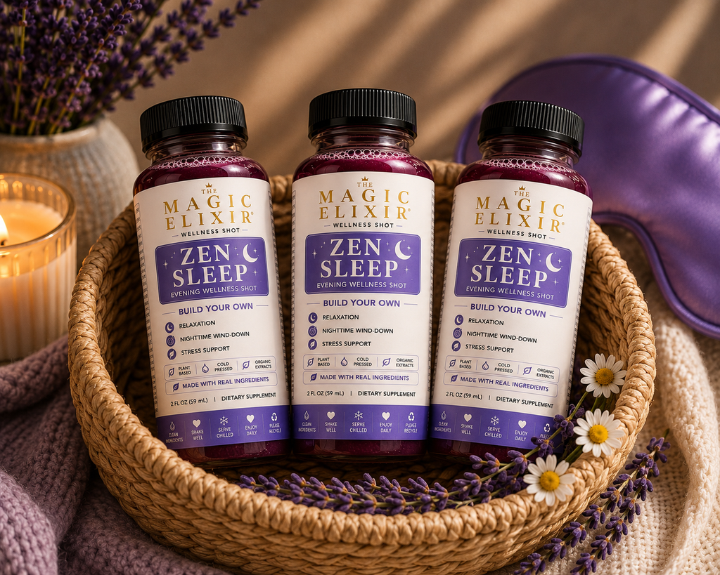 Starter Sampler Set – Choose Any 3 Wellness Shots