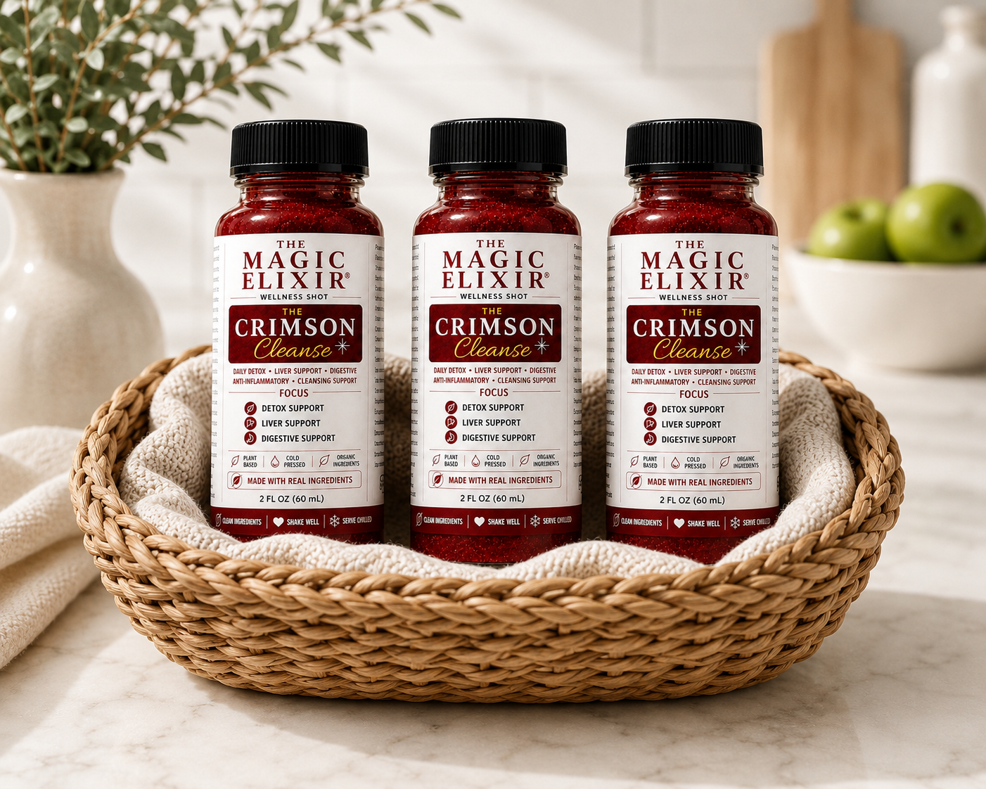 Starter Sampler Set – Choose Any 3 Wellness Shots