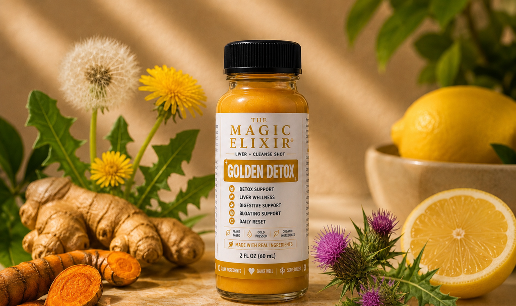 The Golden Detox Single Shot & Bundles