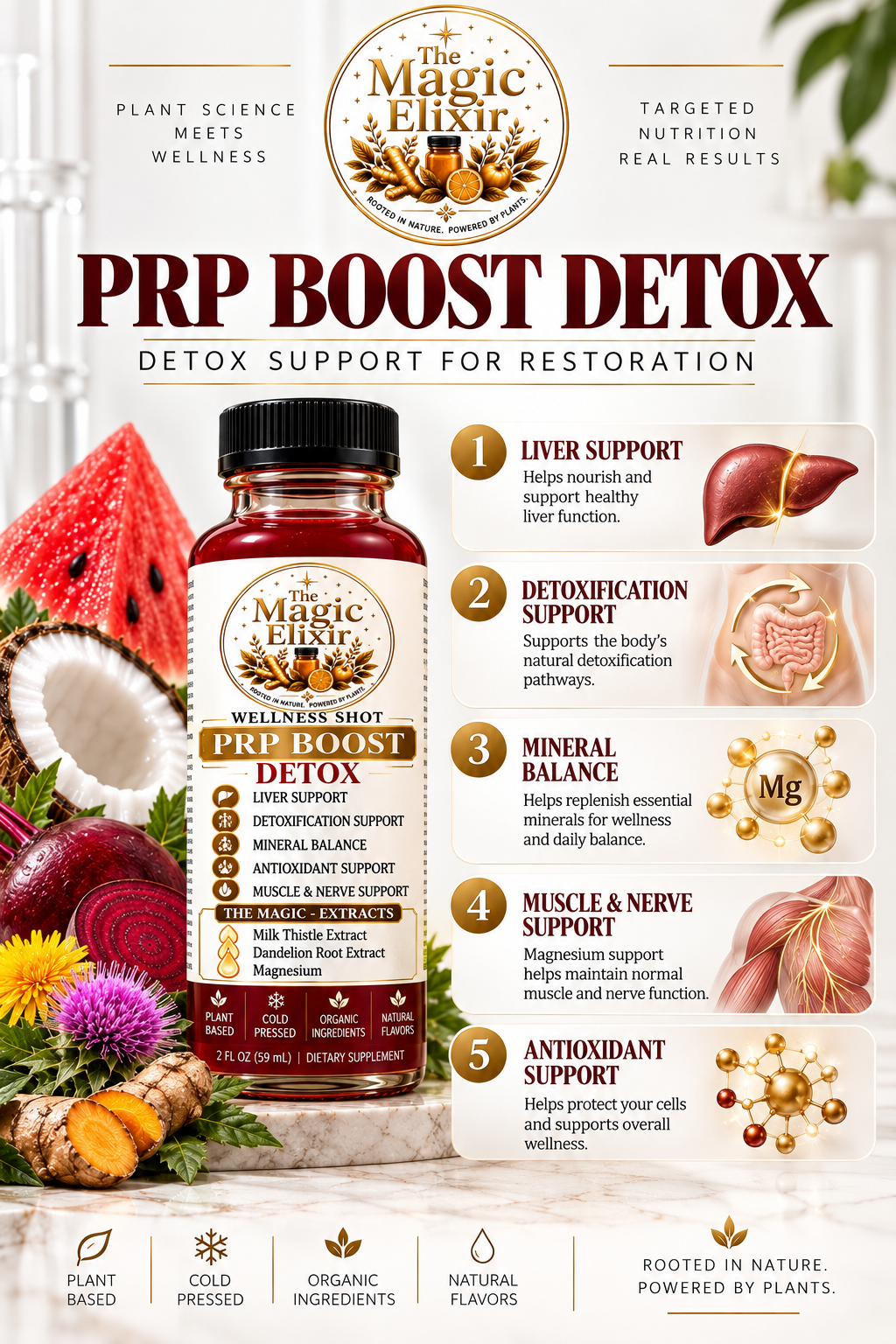 PRP Boost Detox Wellness Shots Bundle