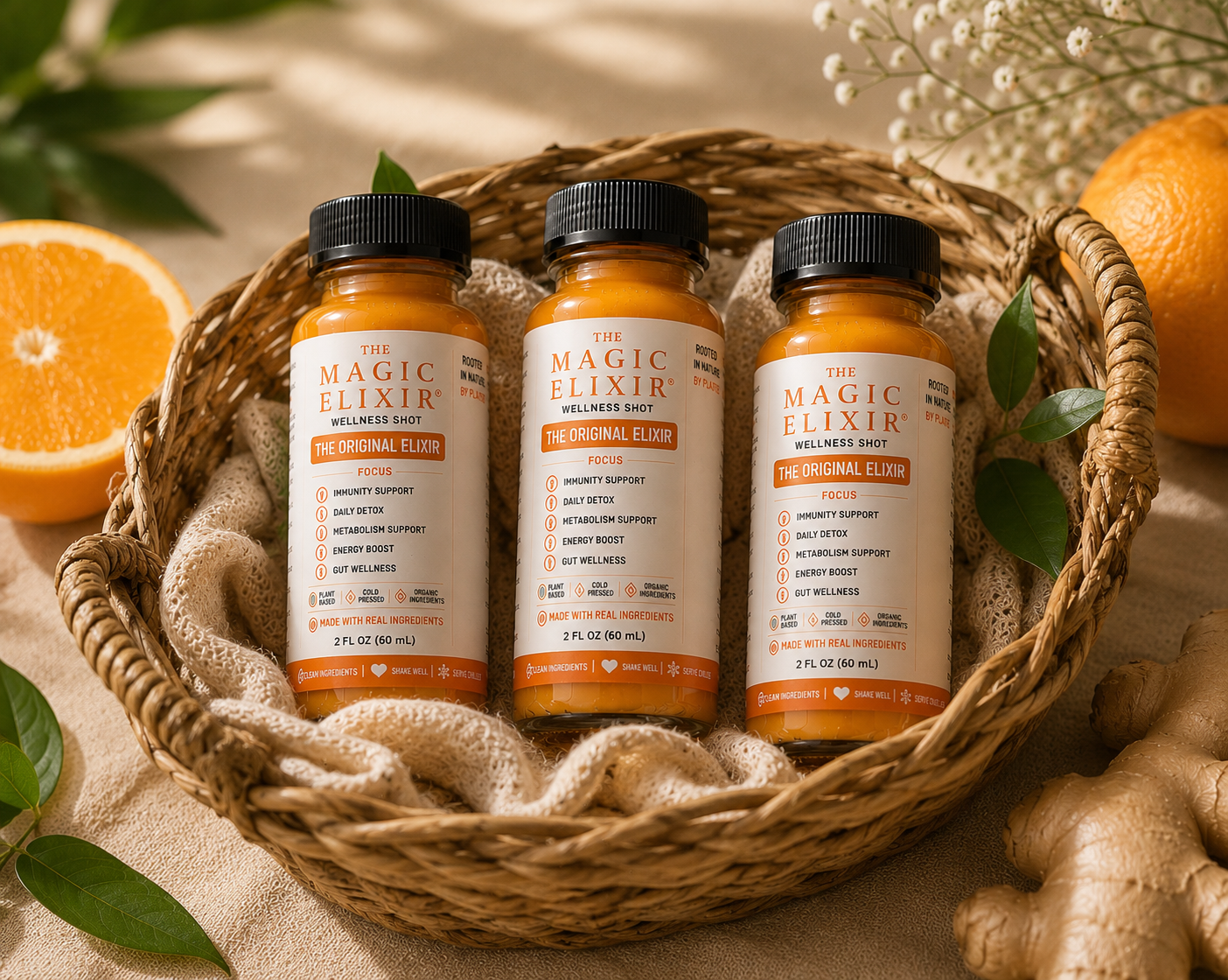 Starter Sampler Set – Choose Any 3 Wellness Shots