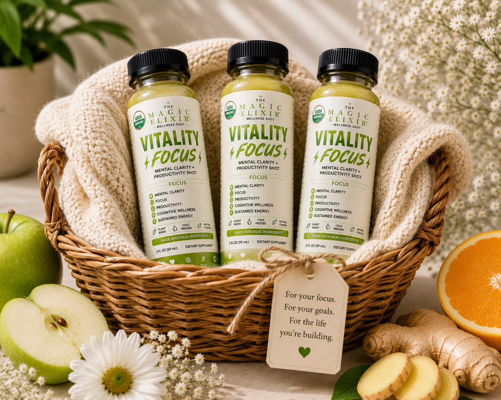 Starter Sampler Set – Choose Any 3 Wellness Shots