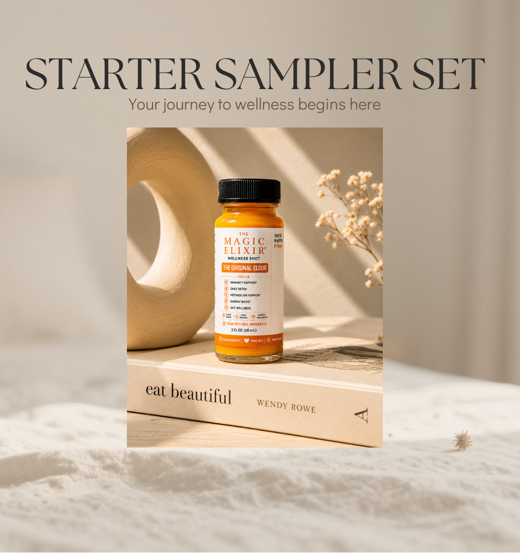 Starter Sampler Set – Choose Any 3 Wellness Shots