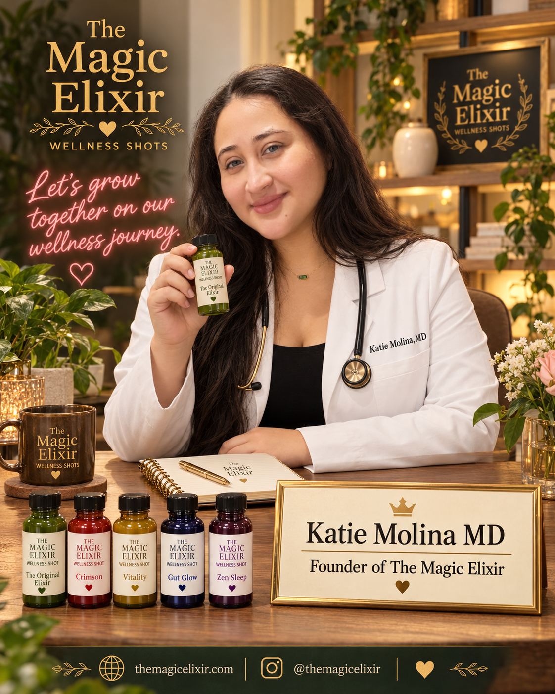 Curated Wellness Consultation – The Magic Elixir